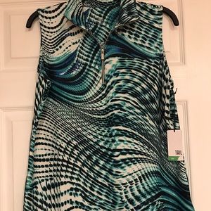 Sleeveless, light weight Golf Shirt